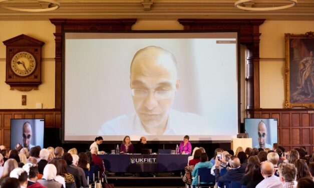 Image from opening Plenary at UKFIET Conference 2025
