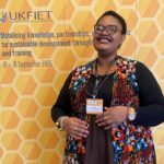 Mercy Martins at the UKFIET 2025 Conference