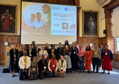 A group of presenters at the UKFIET Conference 2025
