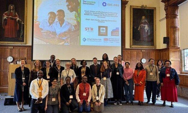 A group of presenters at the UKFIET Conference 2025