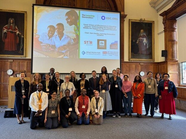 A group of presenters at the UKFIET Conference 2025