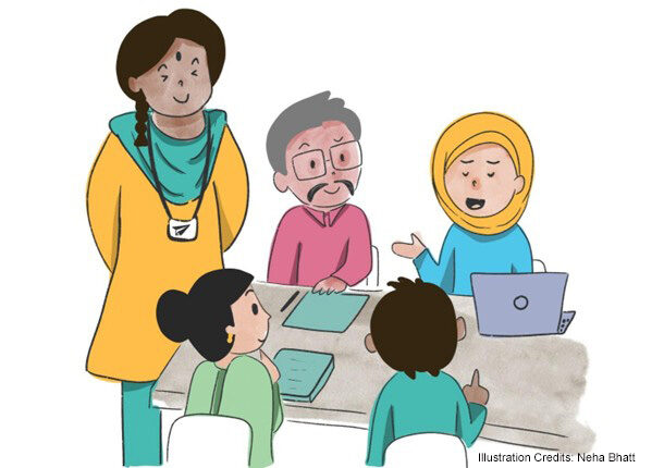 Research Partnerships illustration