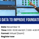 Using Data to Improve Foundational Learning