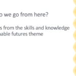 Holding slide for Skills and Knowledge webinar post UKFIET 2025