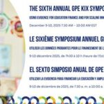 6th GPE KIX Global Symposium: Using evidence for education finance and for scaling innovation