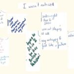 Quotes given by Amna, one of the women interviewed for this research.