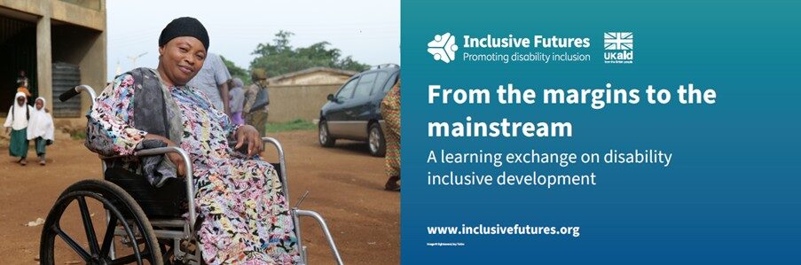 Moving disability inclusion from the margins to the mainstream