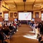 Image of a plenary session at UKFIET 2025