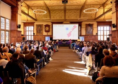 Image of a plenary session at UKFIET 2025