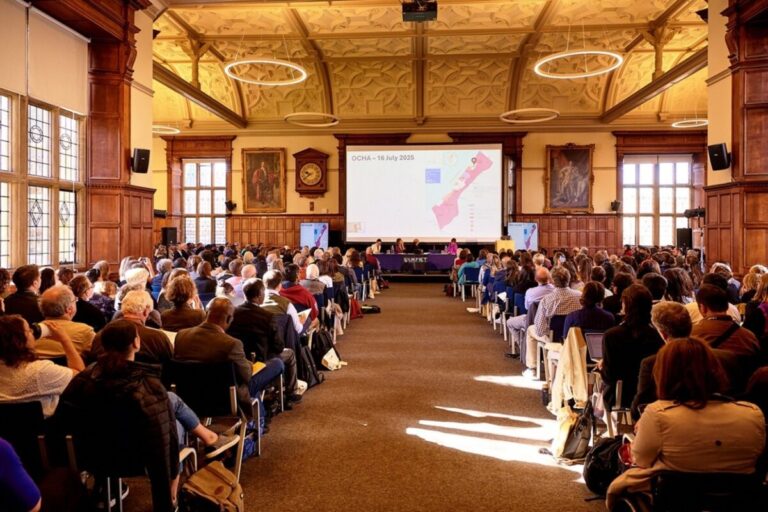 Image of a plenary session at UKFIET 2025