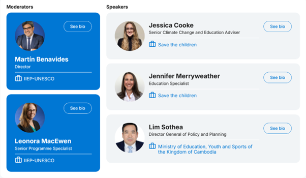 Bridging climate and educational planning: lessons from Cambodia and Malawi