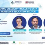 Strengthening Disability-Inclusive Data Systems in Pakistan’s Education Sector