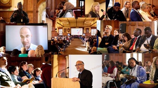 2025 spotlight collage of images from the UKFIET 2025 conference