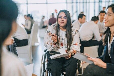 Disability inclusion: Shaping accessible futures in education and employment 