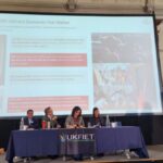 Photo of the panel presenting at the UKFIET Conference 2025