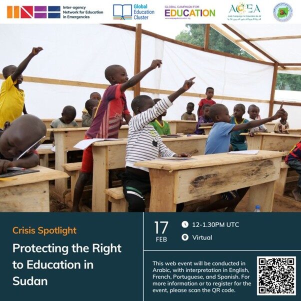 [Crisis Spotlight] Protecting the Right to Education in Sudan