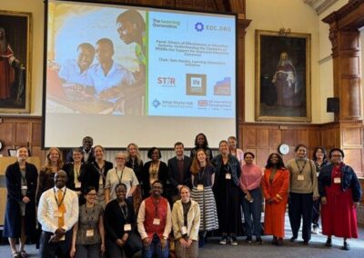 A group photo of the participants of the session at the UKFIET Conference 2025
