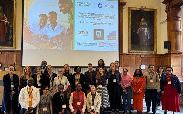 A group photo of the participants of the session at the UKFIET Conference 2025