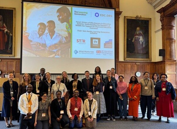 A group photo of the participants of the session at the UKFIET Conference 2025