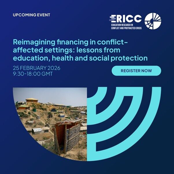 Reimagining financing in conflict-affected settings: lessons from education, health and social protection
