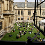 Photo of people gathering at an UKFIET Conference