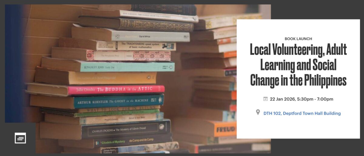 Local Volunteering, Adult Learning and Social Change in the Philippines