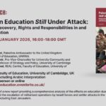 Report launch event - Palestinian Education Still Under Attack