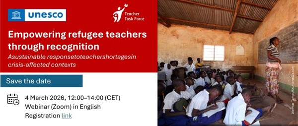 Empowering refugee teachers through recognition: A sustainable response to teacher shortages in crisis-affected contexts