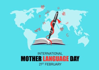 International Mother Language day 21 February