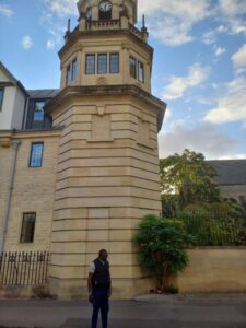 A building in Oxford