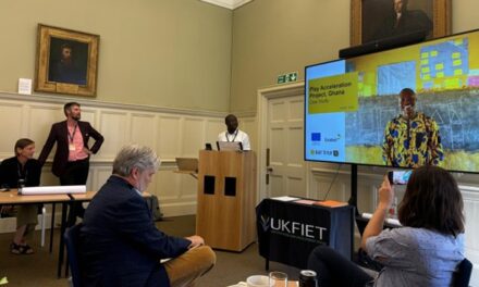 “It’s later than you think… but never too late”: Reflections from the RTIA Creative Workshop at UKFIET 2025