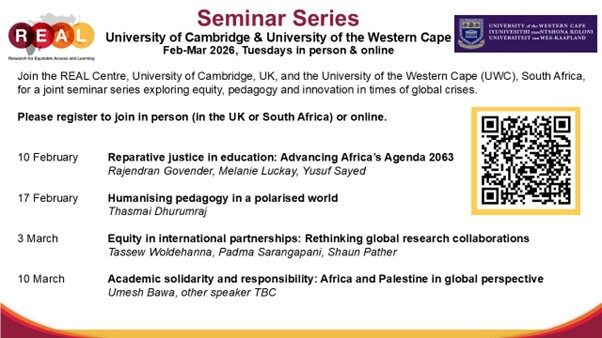 Reparative justice in education: Advancing Africa’s Agenda 2063