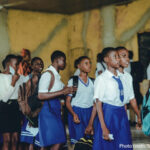 High school girls, Nigeria.