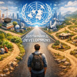 A fictitious pathway to a shared sustainable goals agenda.