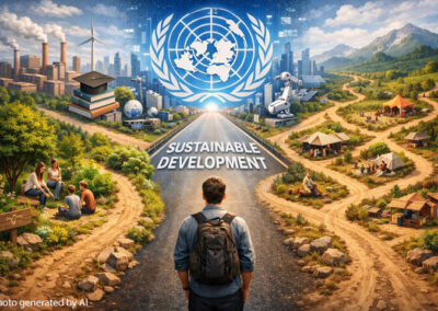 A fictitious pathway to a shared sustainable goals agenda.