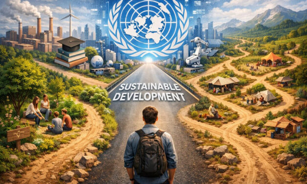 A fictitious pathway to a shared sustainable goals agenda.