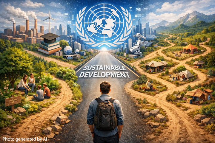 A fictitious pathway to a shared sustainable goals agenda.