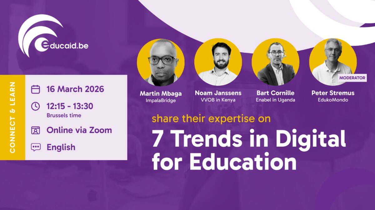 7 trends in digital for education