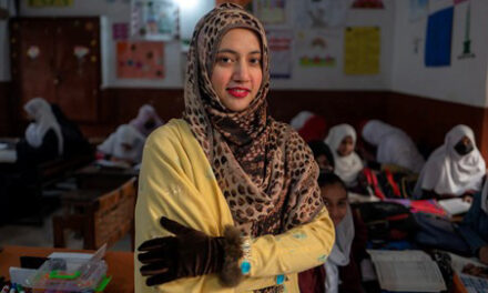 Equally qualified yet unequally paid teaching workforce in Pakistan