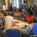 Joint Sector Review meeting in Accra, Ghana, with peer-to-peer learning between officials from Liberia, Sierra Leone and The Gambia.