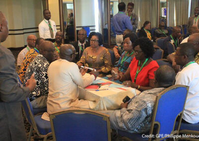 Joint Sector Review meeting in Accra, Ghana, with peer-to-peer learning between officials from Liberia, Sierra Leone and The Gambia.