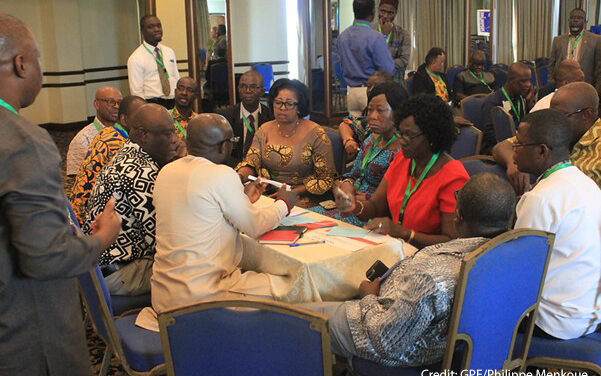 Joint Sector Review meeting in Accra, Ghana, with peer-to-peer learning between officials from Liberia, Sierra Leone and The Gambia.