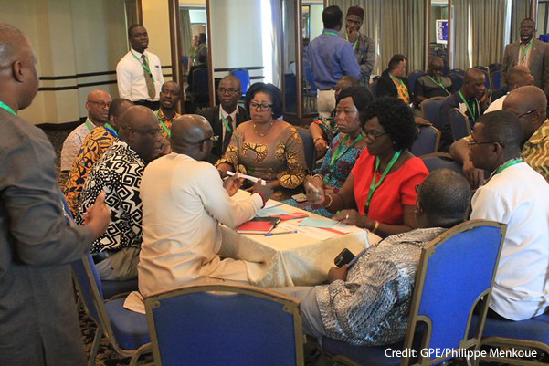 Joint Sector Review meeting in Accra, Ghana, with peer-to-peer learning between officials from Liberia, Sierra Leone and The Gambia.