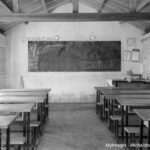 Empty classroom