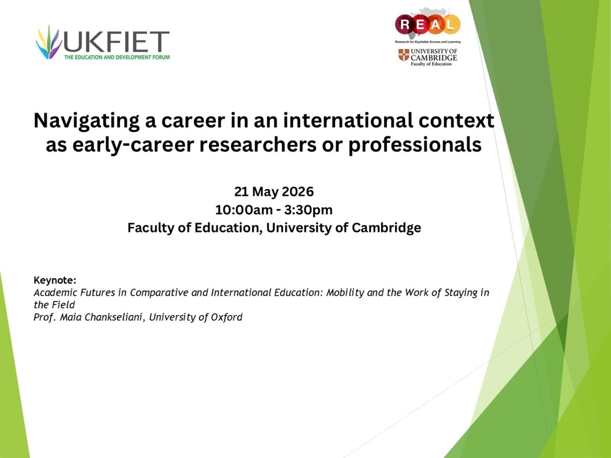 Navigating a career in an international context as early-career researchers or professionals