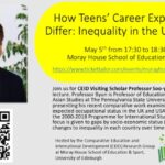 How Teens’ Career Expectations Differ: Inequality in the UK and USA