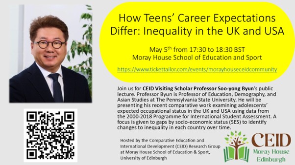 How Teens’ Career Expectations Differ: Inequality in the UK and USA