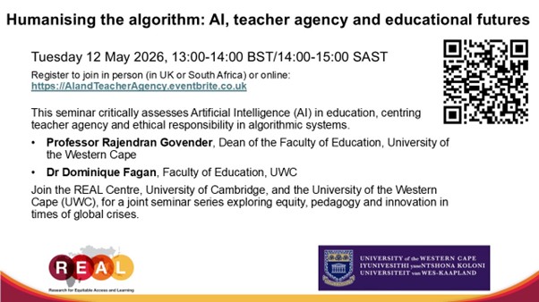 Humanising the algorithm: AI, teacher agency and educational futures