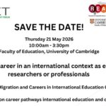 Navigating a career in an international context as early-career researchers or professionals