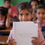 Ten-year-old Jharna has speech and hearing impairments. Thanks to Sightsavers’ Inclusive Futures project in Bangladesh, she is now receiving support at school.